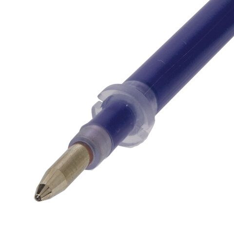 Стержень гелевый синий 130мм узел 0,5мм линия письма 0,35мм евронаконечникBRAUBERG 1/ Стержень гелевый синий 130мм узел 0,5мм линия письма 0,35мм евронаконечникBRAUBERG 1/