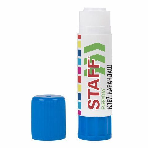 Клей-карандаш 08г STAFF EVERYDAY 1/24/864 Клей-карандаш 08г STAFF EVERYDAY 1/24/864