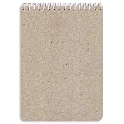 Блокнот 60л А5 146х205мм клетка гребень картон подложка STAFF 4 вида 1/4/12 Блокнот 60л А5 146х205мм клетка гребень картон подложка STAFF 4 вида 1/4/12