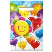 Пакет с вырубной ручкой (20х30)-30 Семицветик 100/2000