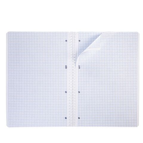 Тетрадь 80л А4 клетка гребень картон HATBER 1/4/28 Тетрадь 80л А4 клетка гребень картон HATBER 1/4/28