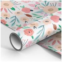 Бумага упаковочная 70х100см 90 г/м2 глянцевая Summer mood MESHU 1/50 Бумага упаковочная 70х100см 90 г/м2 глянцевая Summer mood MESHU 1/50