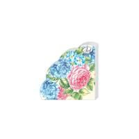 Салфетки 3-сл d 32 см  Rondo Гортензии и розы (12) 1/15 Салфетки 3-сл d 32 см  Rondo Гортензии и розы (12) 1/15