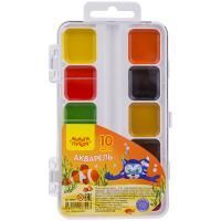 Краски акварельные 10цв медовые Енот в Красном море Мульти-Пульти 1/12 Краски акварельные 10цв медовые Енот в Красном море Мульти-Пульти 1/12