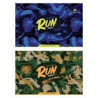 Альбом для рисования 24л А4  на скрепке эконом ArtSpace Military 1/6/60 Альбом для рисования 24л А4  на скрепке эконом ArtSpace Military 1/6/60