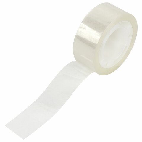 Клейкая лента (скотч) (19х20) прозрачная STAFF (8 шт) 1/42