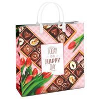 Пакет пластиковый (30х30+10)-150 Шоколатье Интерпак 1/40 Пакет пластиковый (30х30+10)-150 Шоколатье Интерпак 1/40