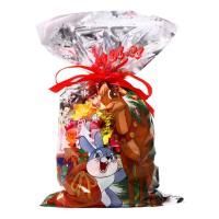 НГ Пакет подарочный (20х35) полипропилен Олененок 100/1000