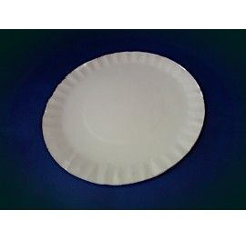 Тарелка картон d-230 белая Aviora 50/700  Тарелка картон d-230 белая Aviora 50/700