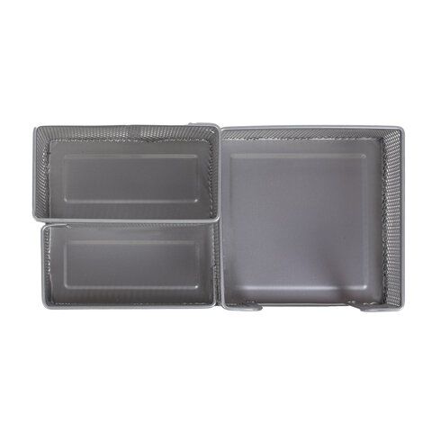 Подставка-органайзер 102х186х95мм металлическая 3 секции серебр Germanium Brauberg 1/6/24 Подставка-органайзер 102х186х95мм металлическая 3 секции серебр Germanium Brauberg 1/6/24