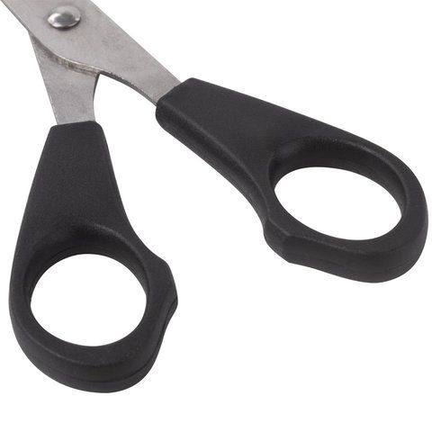 Ножницы 165мм метал европодвес в чехле Basic Staff 1/12 Ножницы 165мм метал европодвес в чехле Basic Staff 1/12