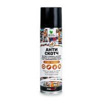 Средство для удаления следов скотча этикеток 335мл аэрозоль Антискотч Clean&Green 1/12