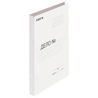 Скоросшиватель картон STAFF 220 г/м2 до 200л  1/200