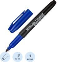 Маркер перманентный синий 2мм ATTACHE 1/12/864 Маркер перманентный синий 2мм ATTACHE 1/12/864