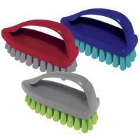 Щетка Утюжок средняя 10х5х8 см пластик цвет ассорти YORK 1/36