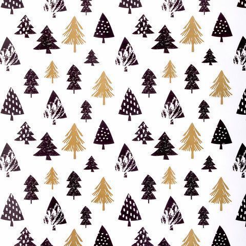 НГ Бумага упаковочная 70х100см ЗОЛОТАЯ СКАЗКА Black Gold White 10дизайнов 105г/м2 1/50 НГ Бумага упаковочная 70х100см ЗОЛОТАЯ СКАЗКА Black Gold White 10дизайнов 105г/м2 1/50