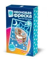Аппликация Неон фреска мини Доброй ночи 1/36