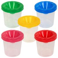 Стакан-непроливайка 210мл ассорти ПИФАГОР 1/50 Стакан-непроливайка 210мл ассорти ПИФАГОР 1/50