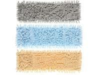 Насадка МОП плоская 40х10см микрофибра лапша карманы цвета в ассортименте VETTA 1/12 Насадка МОП плоская 40х10см микрофибра лапша карманы цвета в ассортименте VETTA 1/12