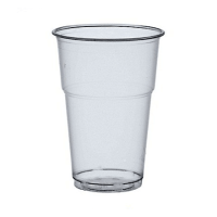 Стакан одноразовый ПП 0,33л прозрачный П/Пл 50/1500  Стакан одноразовый ПП 0,33л прозрачный П/Пл 50/1500