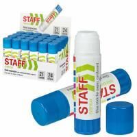 Клей-карандаш 21г STAFF 1/24/648 Клей-карандаш 21г STAFF 1/24/648