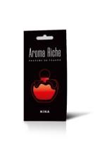 Ароматизатор картонный для автомобиля Nina Ricci GRASS 1/22  Ароматизатор картонный для автомобиля Nina Ricci GRASS 1/22