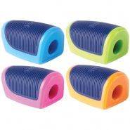 Точилка 1 отверстие пластиковая ассорти Blitz Berlingo 1/36 Точилка 1 отверстие пластиковая ассорти Blitz Berlingo 1/36