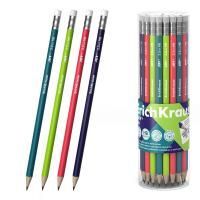 Карандаш ч/гр HB пластик с ластиком ErichKrause JOY Reef 1/42 Карандаш ч/гр HB пластик с ластиком ErichKrause JOY Reef 1/42