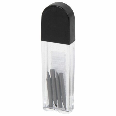 Грифели запасные для циркуля 4шт по 17мм в тубе HB толщина 2мм ПИФАГОР 1/25 Грифели запасные для циркуля 4шт по 17мм в тубе HB толщина 2мм ПИФАГОР 1/25