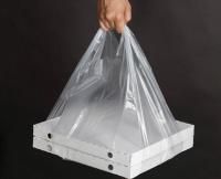 Пакет для переноски пиццы под коробку 30-38см ПНД (32+24х60)-14 100/1000 Пакет для переноски пиццы под коробку 30-38см ПНД (32+24х60)-14 100/1000