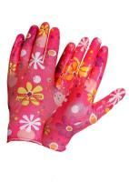 Перчатки спец садовые нейлон цветы  12/960 Перчатки спец садовые нейлон цветы  12/960