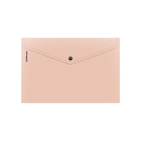 Папка-конверт с кнопкой А4 ассорти пастель ERICH KRAUSE 1/24