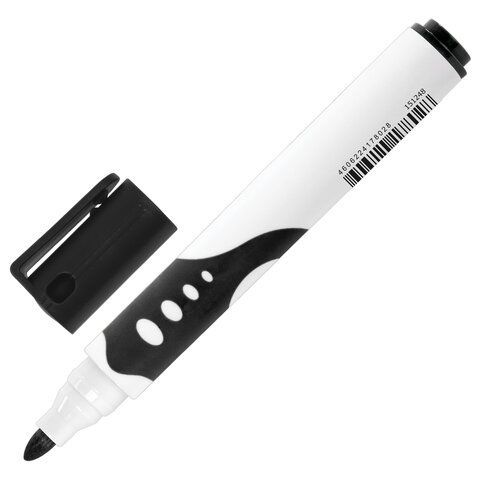 Маркер для доски НАБОР 4шт 5мм круглый наконечник BRAUBERG SOFT 1/12/144