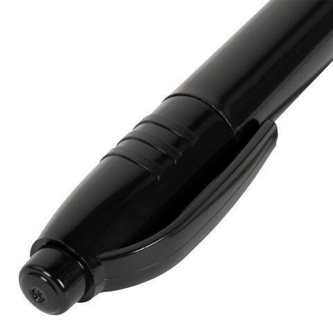 Маркер перманентный двусторонний BRAUBERG DUO, ЧЕРНЫЙ, наконечники 0,7/1 мм 1/10 Маркер перманентный двусторонний BRAUBERG DUO, ЧЕРНЫЙ, наконечники 0,7/1 мм 1/10