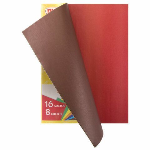 Цветная бумага А4 16л 8цв  2сторонняя газетная ПИФАГОР Крот-Пилот 1/60 Цветная бумага А4 16л 8цв  2сторонняя газетная ПИФАГОР Крот-Пилот 1/60
