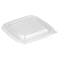 Крышка для контейнера ПЭТ СпК-1212 (126х126х5) Кубик прозрачная ПолиЭр 50/500 Крышка для контейнера ПЭТ СпК-1212 (126х126х5) Кубик прозрачная ПолиЭр 50/500