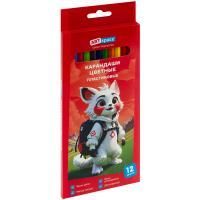 Карандаши цветные 12цв заточенные ArtSpace Отважная команда 1/24 Карандаши цветные 12цв заточенные ArtSpace Отважная команда 1/24