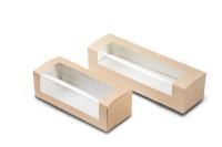 Коробка для сладостей с окном 200х80х60мм OSQ SWEET SHOW BOX 25/300 Коробка для сладостей с окном 200х80х60мм OSQ SWEET SHOW BOX 25/300