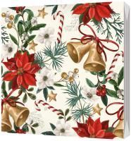 НГ Салфетки (33х33) 3-сл Рождество (20) 1/16 НГ Салфетки (33х33) 3-сл Рождество (20) 1/16