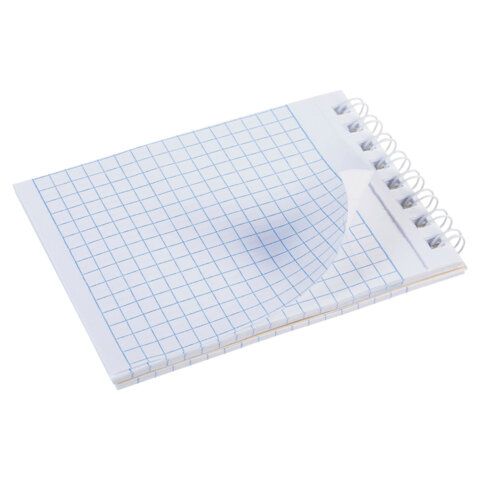 Блокнот 40л А7 75х105мм гребень клетка HATBER Мой любимый блокнот 1/120 Блокнот 40л А7 75х105мм гребень клетка HATBER Мой любимый блокнот 1/120