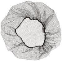 Шапочка-берет нейлоновая сеточка черная 50/500